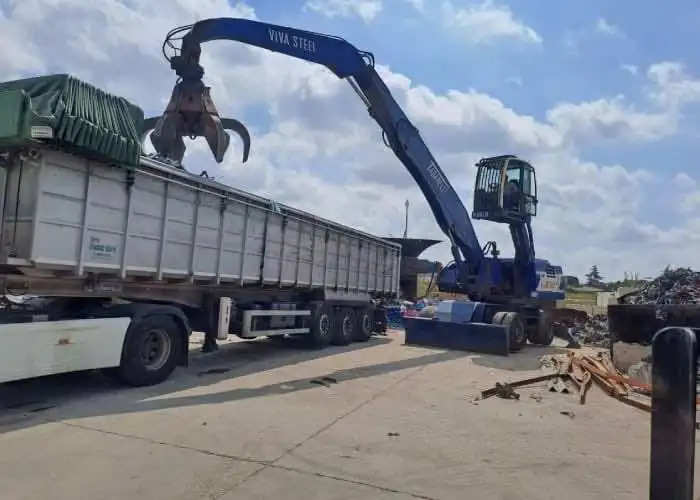 Reciclaje para empresas industriales | VIVA STEEL, soluciones eficientes y sostenibles