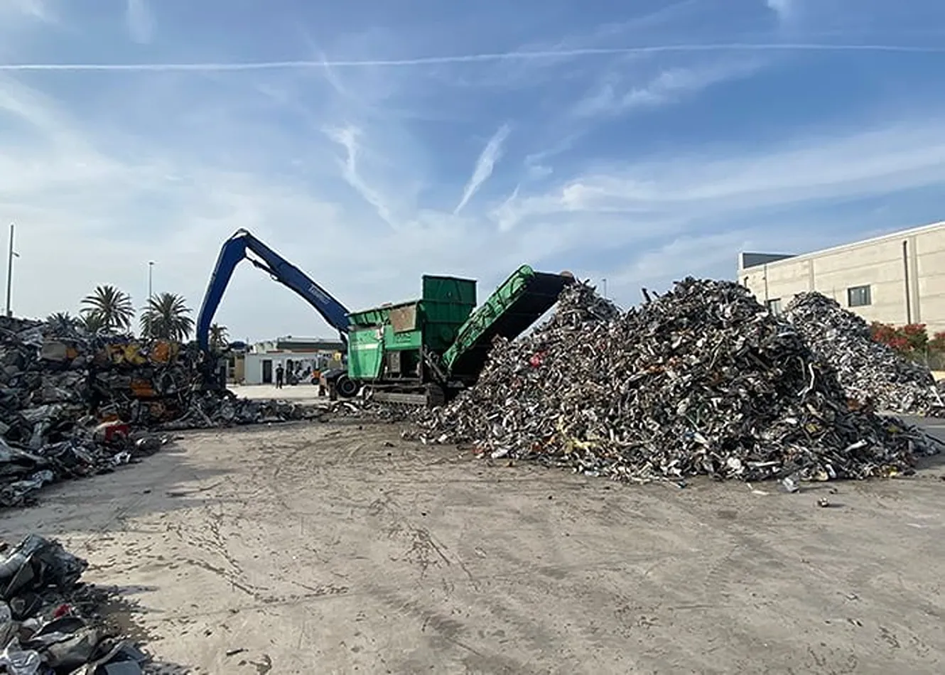 Soluciones de Almacenamiento de Residuos Valencia | VIVA STEEL Soluciones de almacenamiento de residuos en Valencia en instalaciones de VIVA STEEL